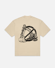 Forest Or Against Us T-Shirt (Beige)