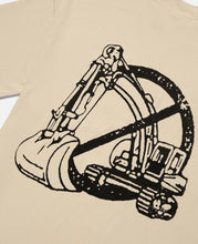 Forest Or Against Us T-Shirt (Beige)
