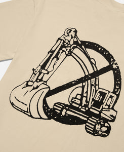 Forest Or Against Us T-Shirt (Beige)