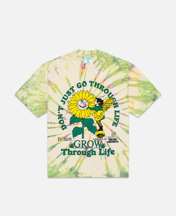 Grow Through Life T-Shirt (Multi)