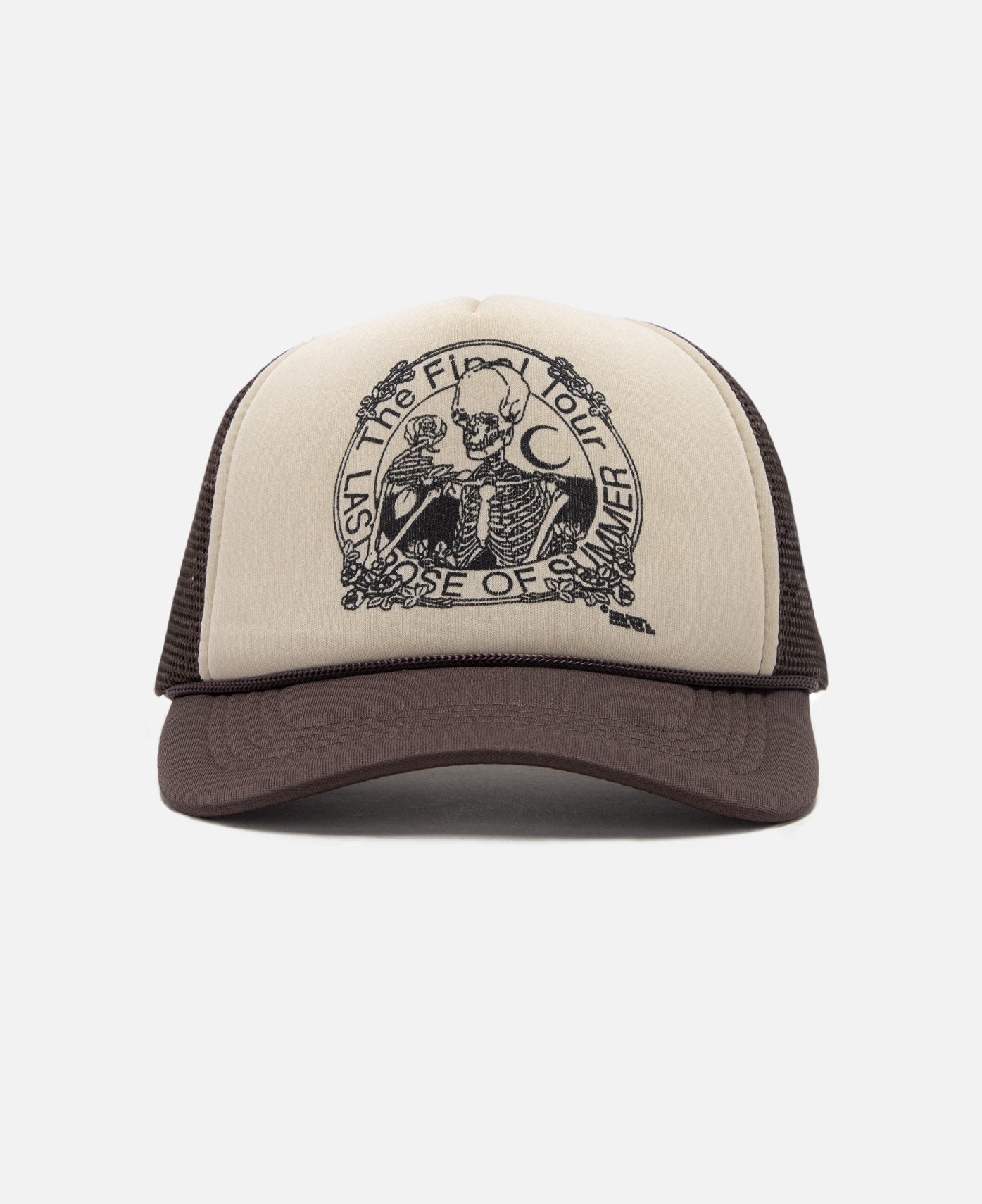 Last Rose Of The Summer Cap (Brown)