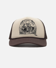 Last Rose Of The Summer Cap (Brown)