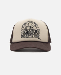 Last Rose Of The Summer Cap (Brown)
