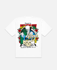 New York Tape Exchange T-Shirt (White)