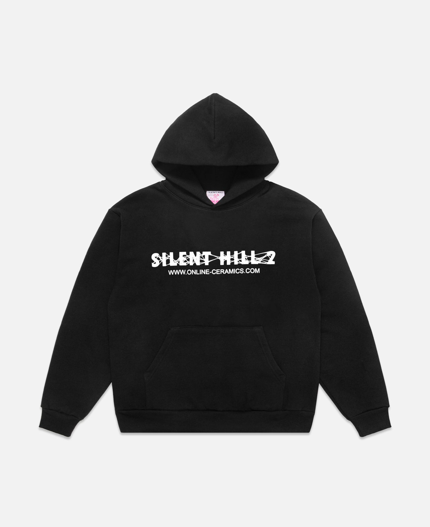 Silent Hill 2 Logo Hoodie (Black)