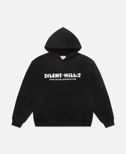 Silent Hill 2 Logo Hoodie (Black)