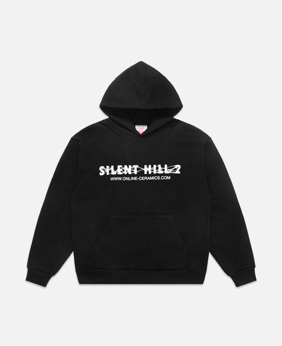 Silent Hill 2 Logo Hoodie (Black)