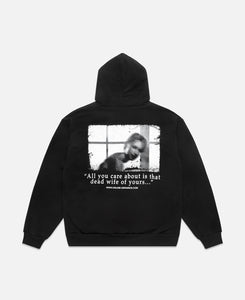 Silent Hill 2 Logo Hoodie (Black)