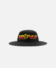Bob Marley Hiking Hat (Black)