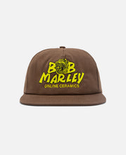 "Lion Logo'' Embroidery Cap (Brown)
