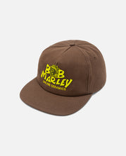 "Lion Logo'' Embroidery Cap (Brown)
