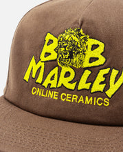 "Lion Logo'' Embroidery Cap (Brown)