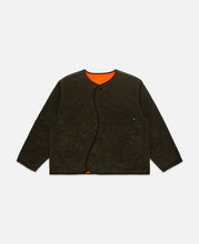 Blur The Lines Reversible Liner Jacket (Black)