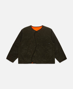 Blur The Lines Reversible Liner Jacket (Black)