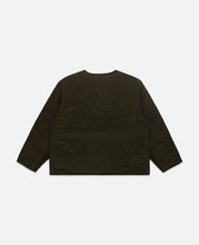 Blur The Lines Reversible Liner Jacket (Black)