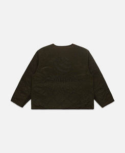 Blur The Lines Reversible Liner Jacket (Black)
