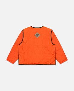 Blur The Lines Reversible Liner Jacket (Black)