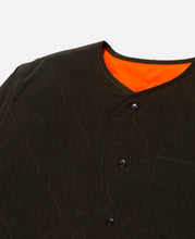 Blur The Lines Reversible Liner Jacket (Black)