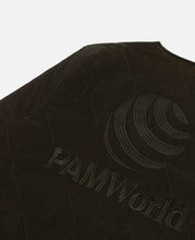 Blur The Lines Reversible Liner Jacket (Black)