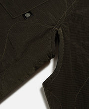 Blur The Lines Reversible Liner Jacket (Black)
