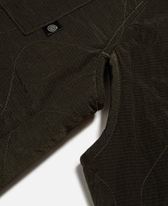 Blur The Lines Reversible Liner Jacket (Black)