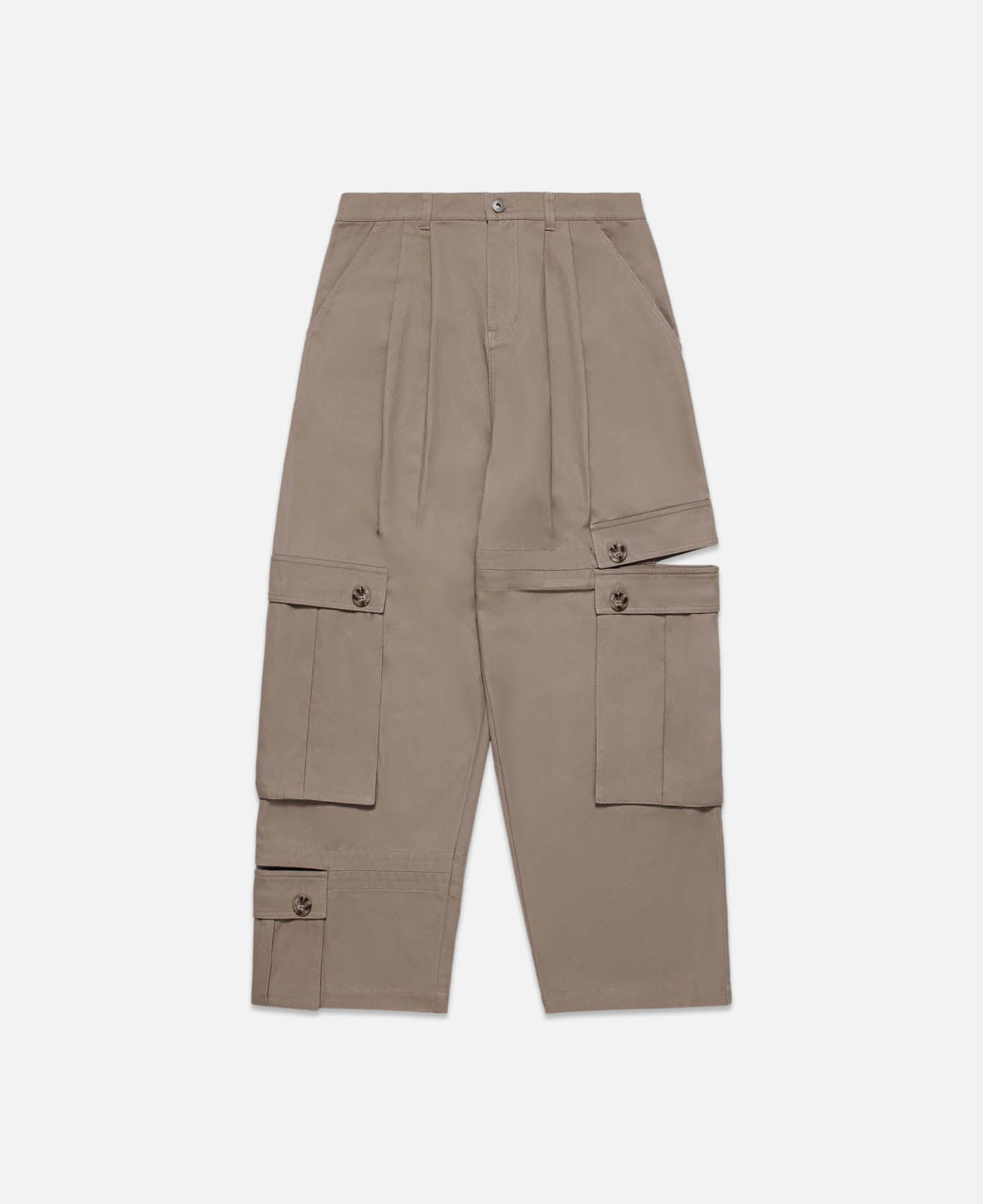 Cargo Bri Bri Pants (Beige)