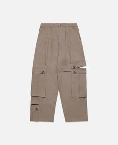 Cargo Bri Bri Pants (Beige)