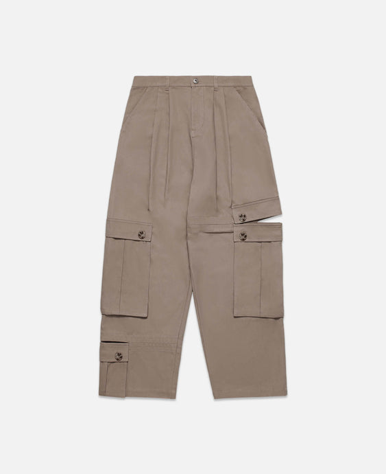 Cargo Bri Bri Pants (Beige)