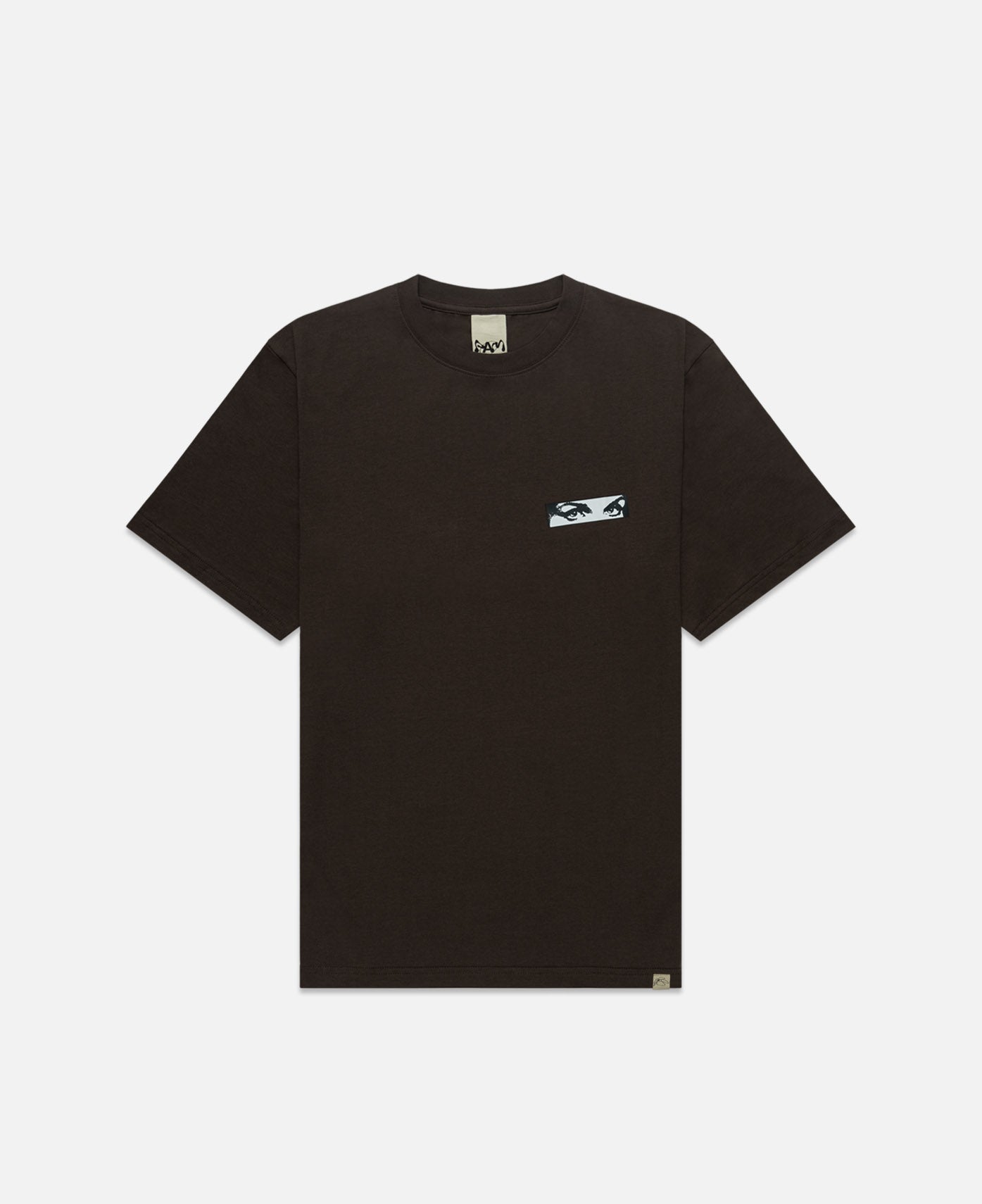 Floating Eyes S/S T-Shirt (Brown)