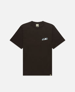 Floating Eyes S/S T-Shirt (Brown)