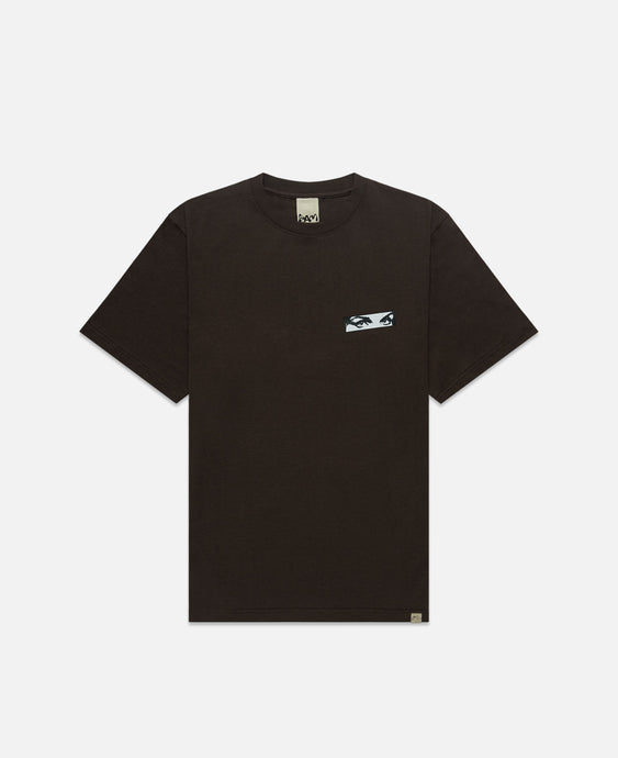 Floating Eyes S/S T-Shirt (Brown)