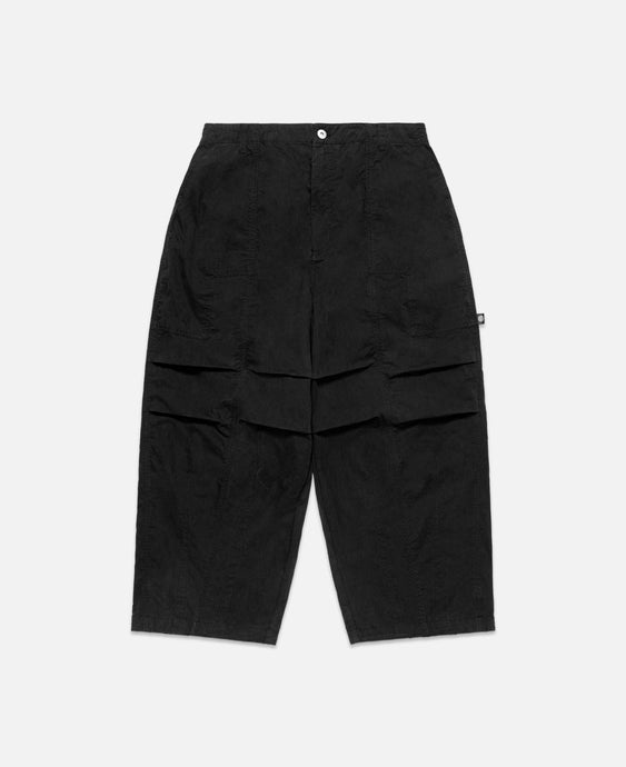 Free Flow Wide Leg Pants (Black)
