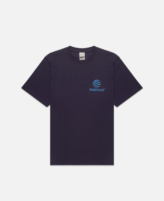 P. World S/S T-Shirt (Purple)