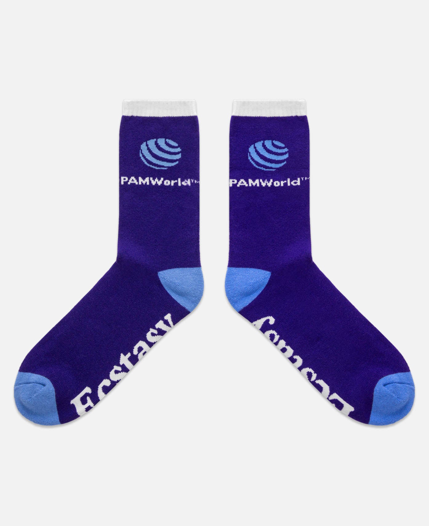 P. World Terry Sport Socks (Purple)