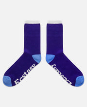 P. World Terry Sport Socks (Purple)