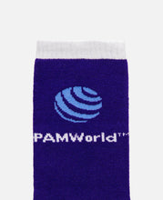 P. World Terry Sport Socks (Purple)