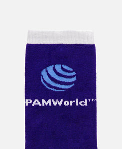 P. World Terry Sport Socks (Purple)