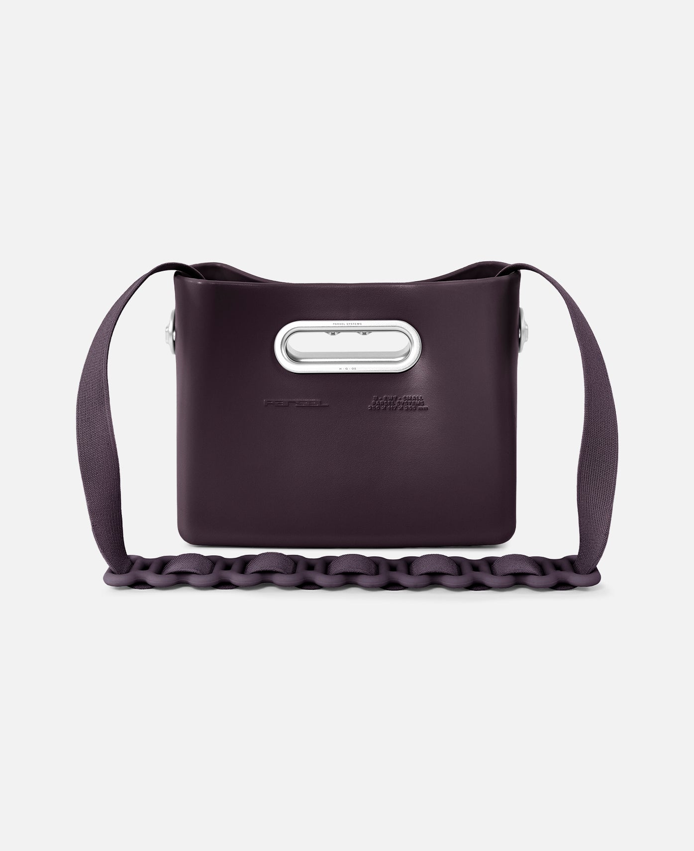East West Clutch - Small (Purple)
