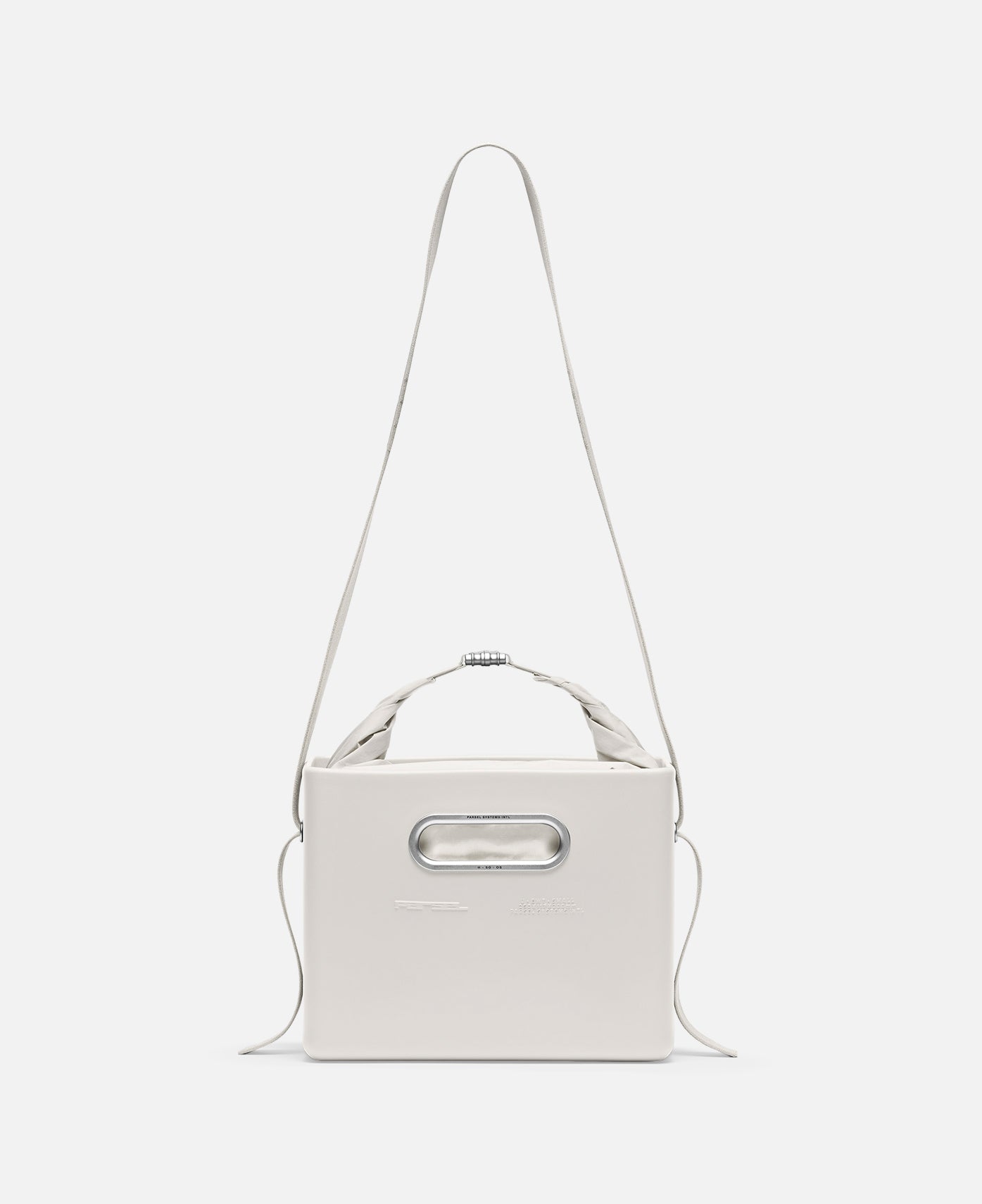 East West Tote - Small (White)