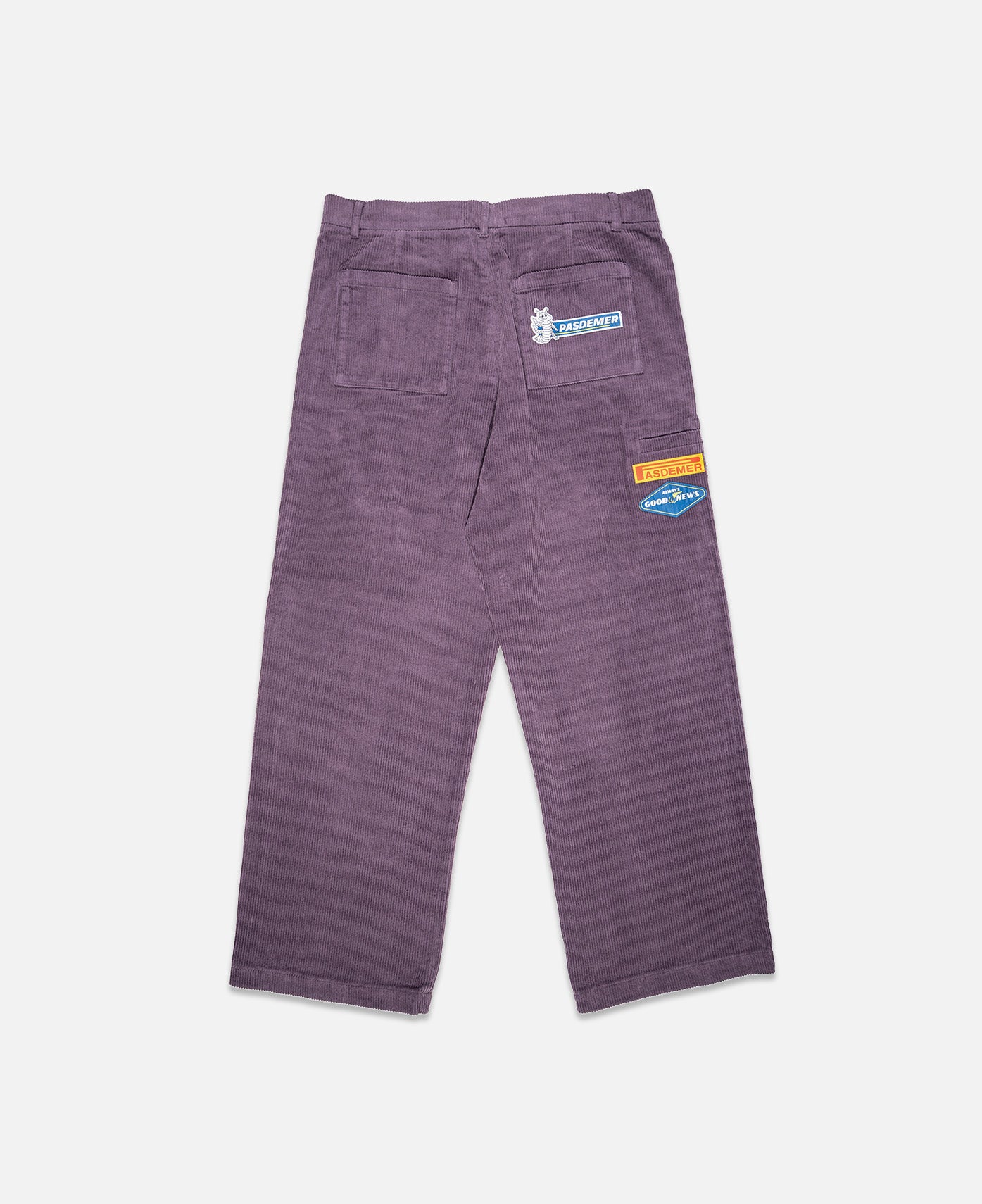 Good News Pants (Purple)