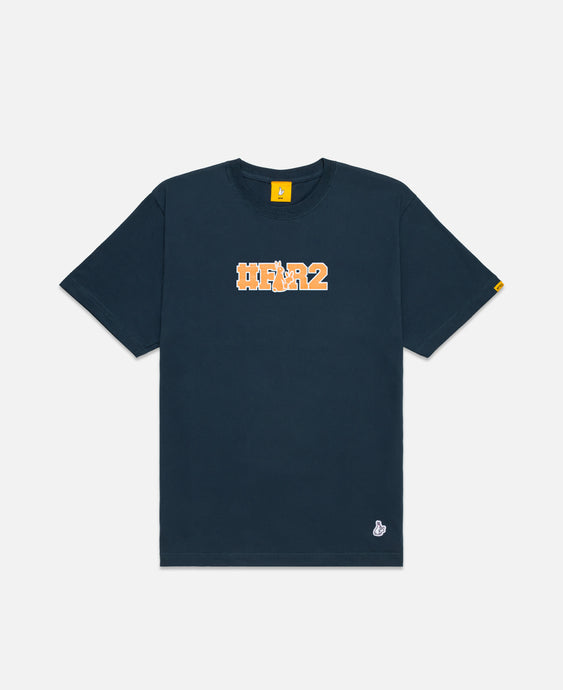 #FR2 College Logo T-Shirt (Blue)