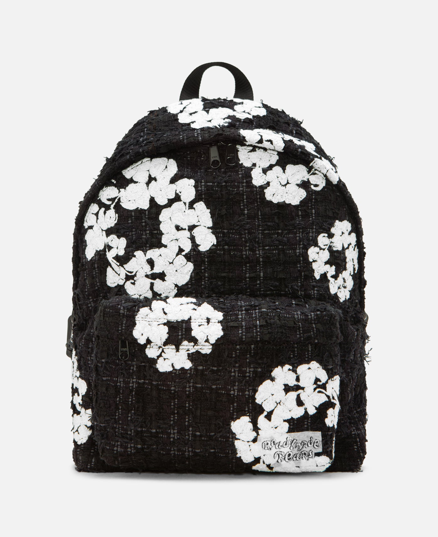 Tweed Backpack (Black)