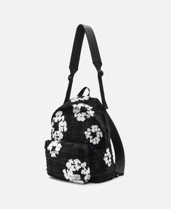 Tweed Backpack (Black)