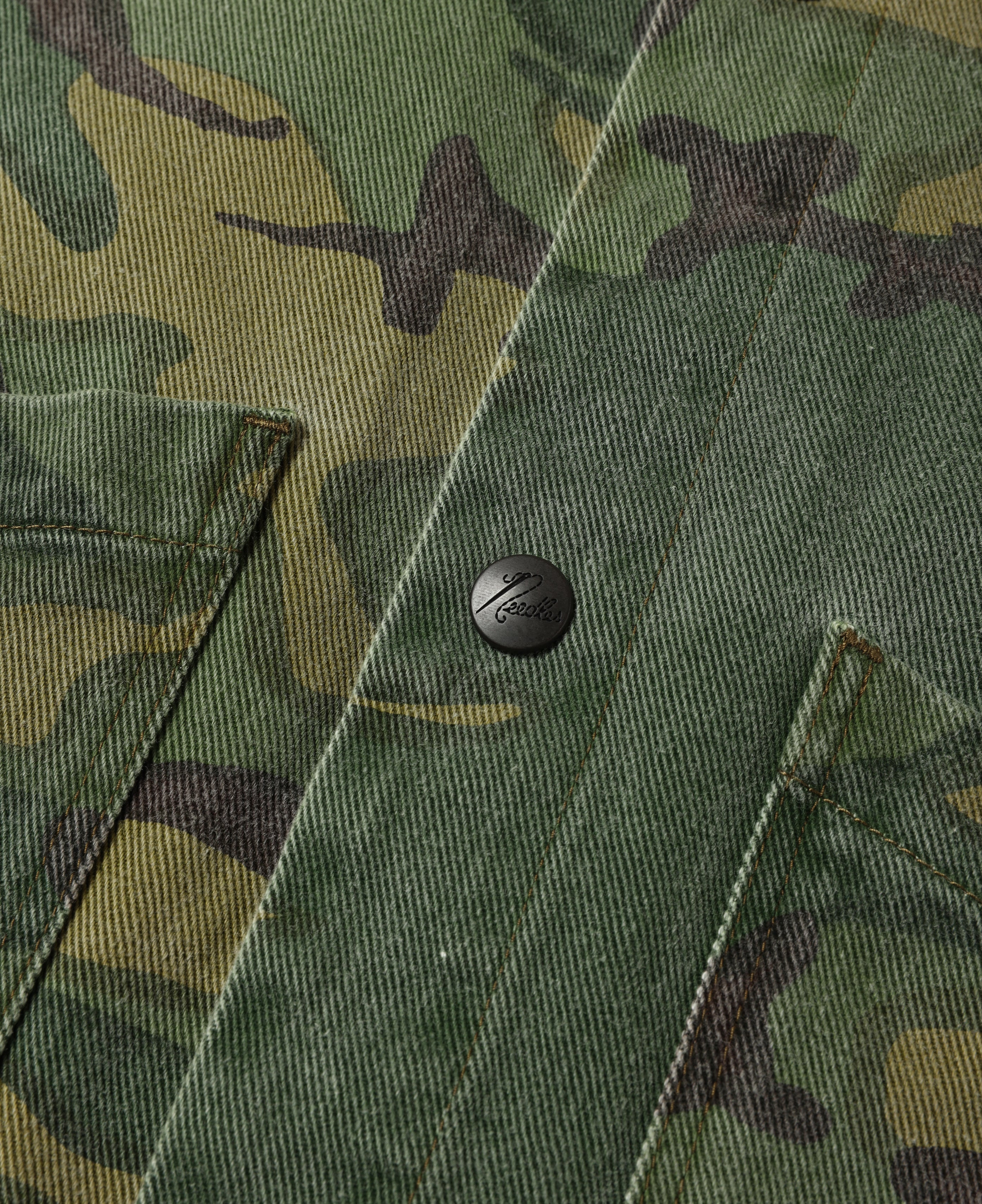 Reversible Coach Jacket - Camo Twill (Camo)
