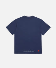 Ribbon Badge T-Shirt (Navy)