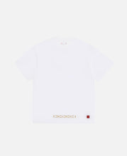 Ribbon Badge T-Shirt (White)