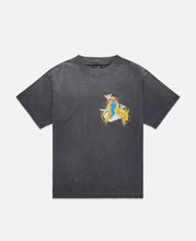 Blue Face T-Shirt (Black)