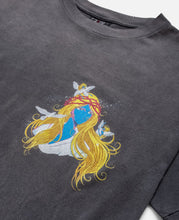 Blue Face T-Shirt (Black)