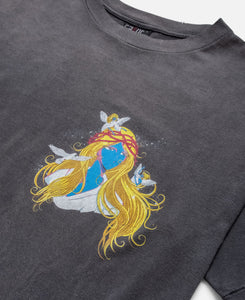 Blue Face T-Shirt (Black)