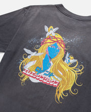 Blue Face T-Shirt (Black)
